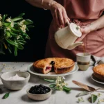 Quelles sont les différences entre le gâteau basque à la cerise et à la crème pâtissière ?